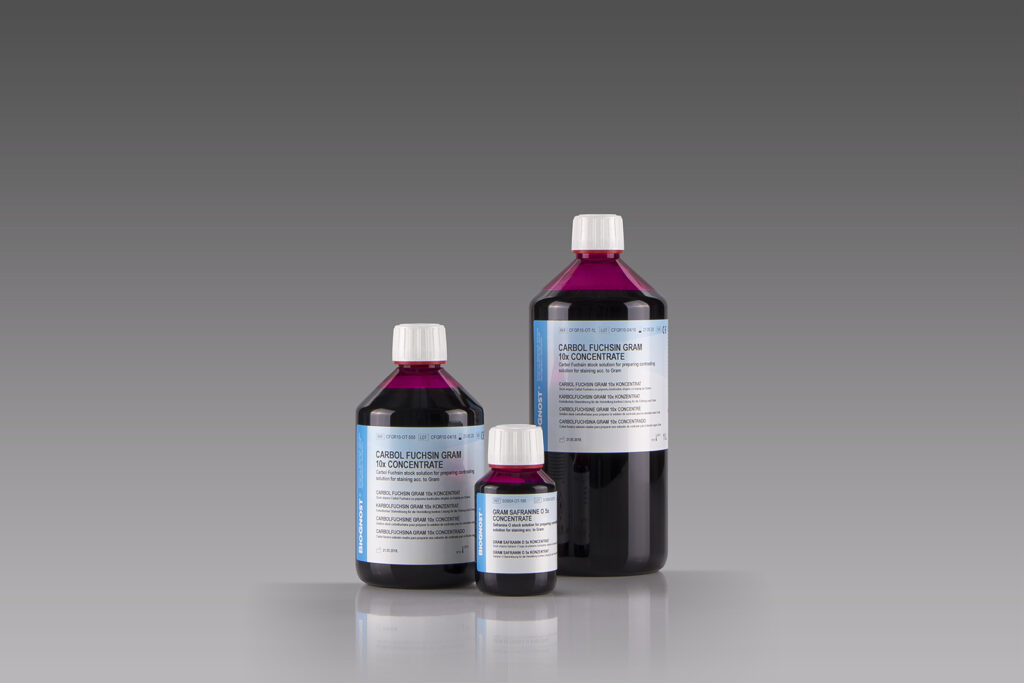Carbol Fuchsin Gram 10x concentrated Biognost
