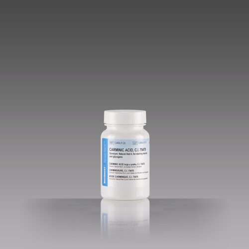 Carminic acid, C.I. 75470 - 25g