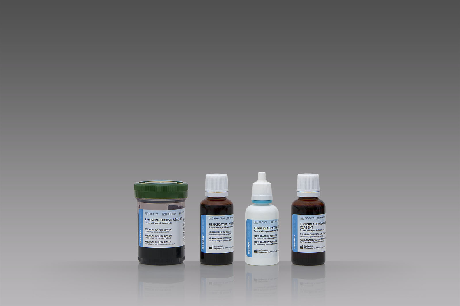 Elastica-van Gieson kit - for 100 tests