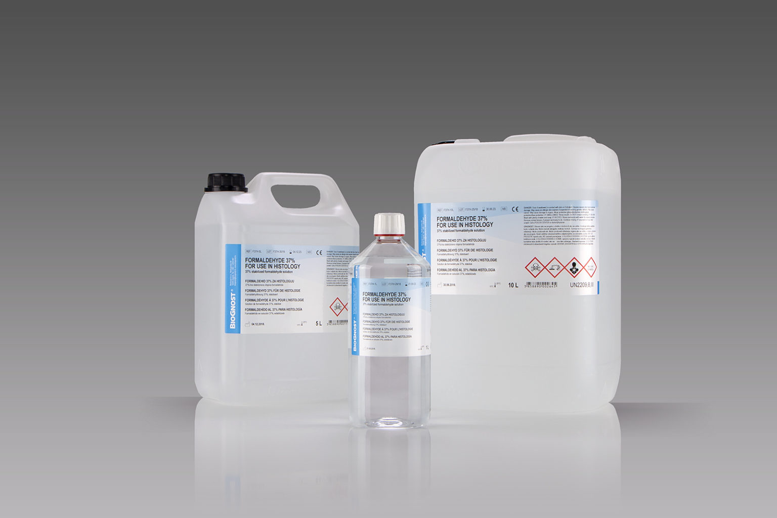 Formaldehyde 37 for use in histology Biognost