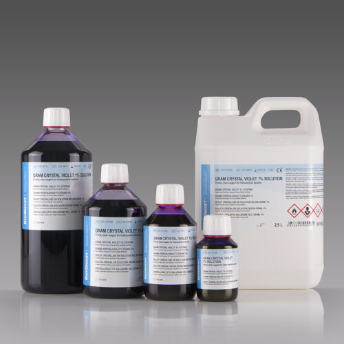 Gram Crystal Violet 1% solution