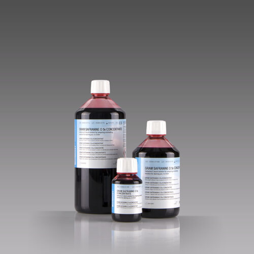 Gram Safranin 5x concentrated