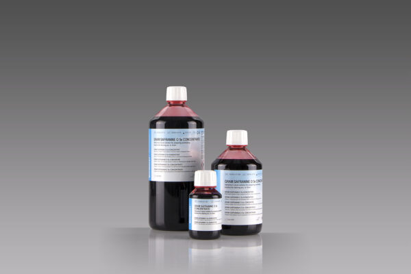 Gram Safranin 5x concentrated