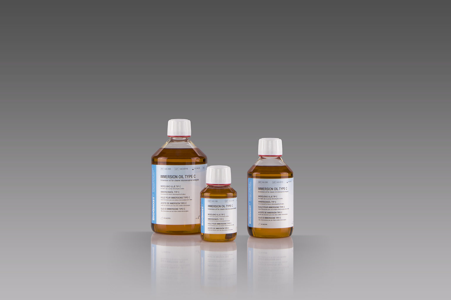 Immersion oil type C Biognost