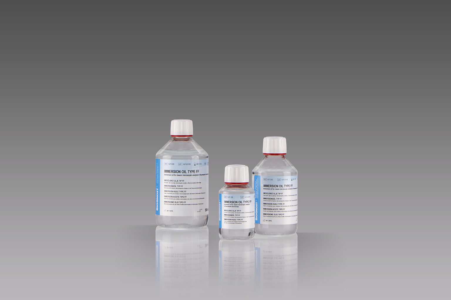Immersion oil type FF Biognost