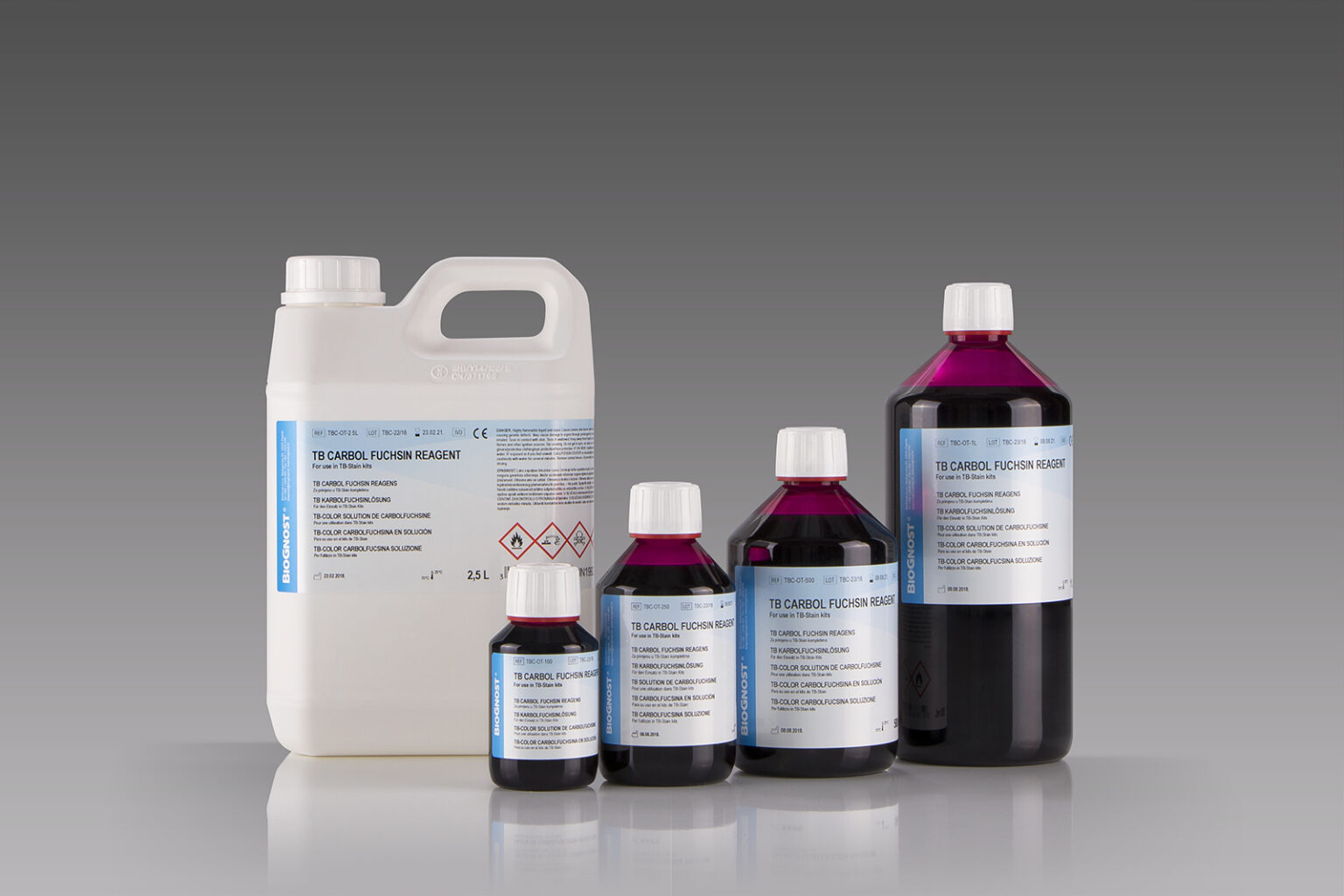 TB Carbol Fuchsin reagent Biognost