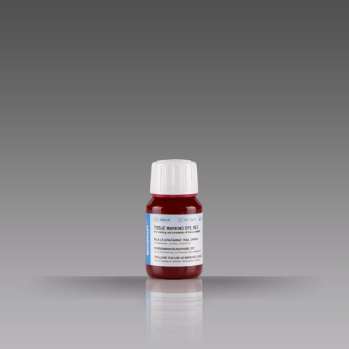 Tissue marking dyes, red - 50mL