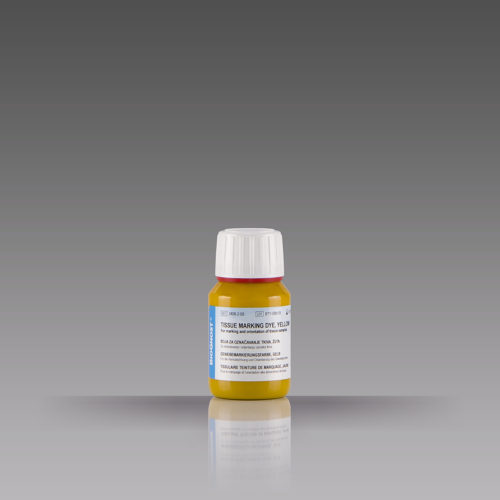 Tissue marking dyes, yellow - 50mL