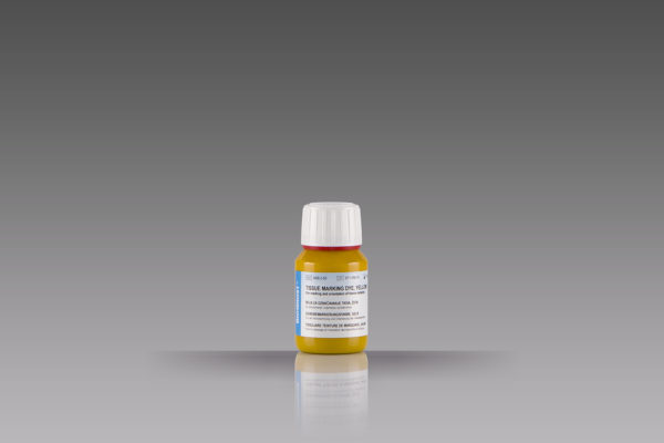 Tissue marking dyes, yellow - 50mL