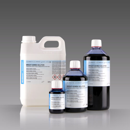 Wright-Giemsa solution