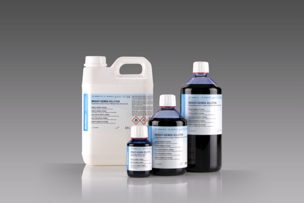 Wright-Giemsa solution