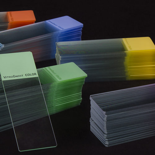 Vitrognost Color Super Grade-Microscope Slides