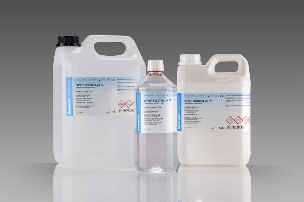 Buffer solution, pH 7.2 Biognost