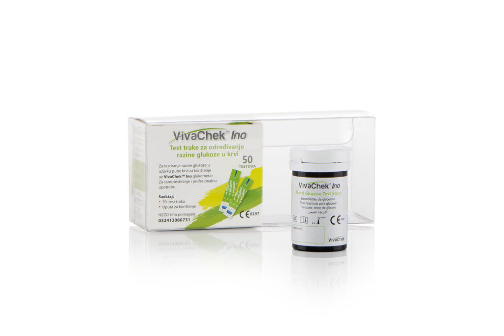 VivaChek™ Ino test strips - Biognost