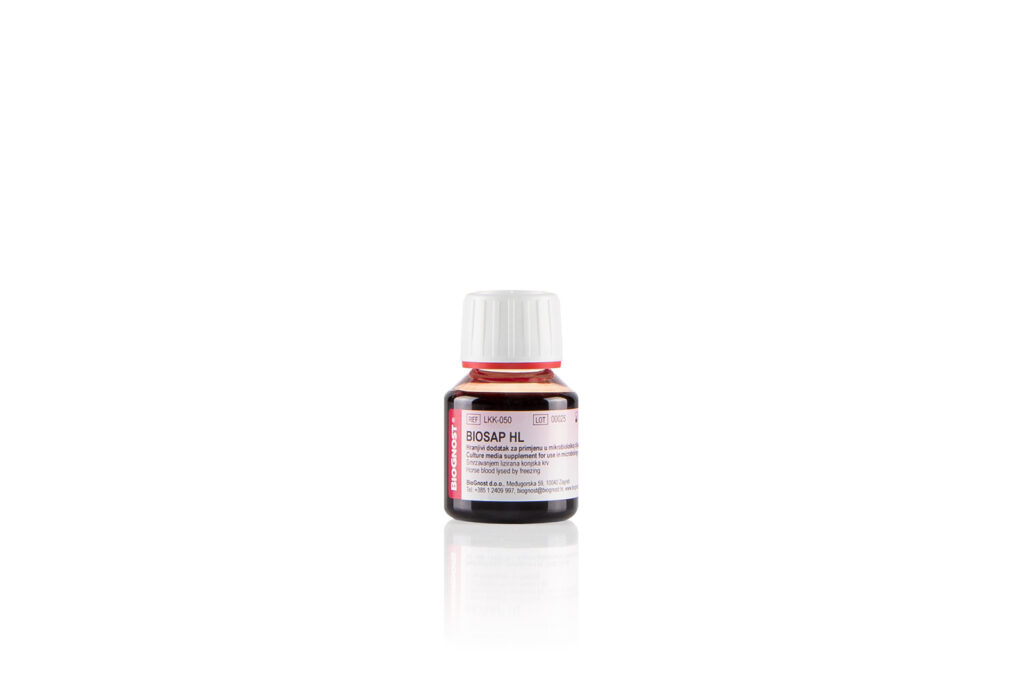 BioSap HL – Defibrinated lysed horse blood - Biognost