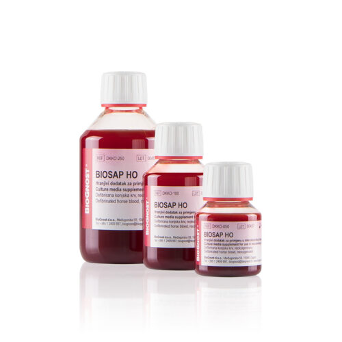 BioSap HO - defibrinated horse blood, reoxygenated