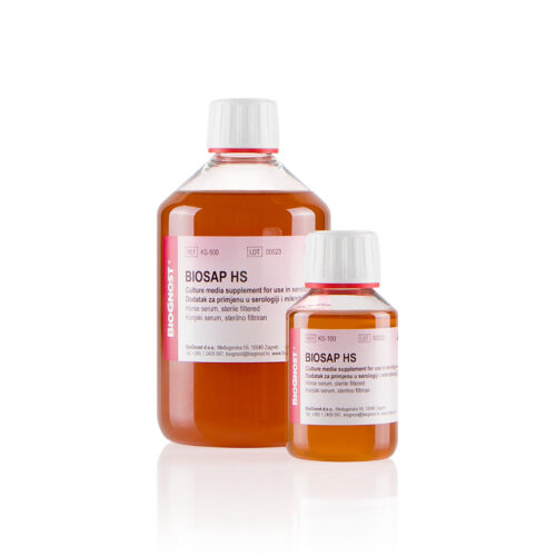BioSap HS – horse serum, sterile filtered