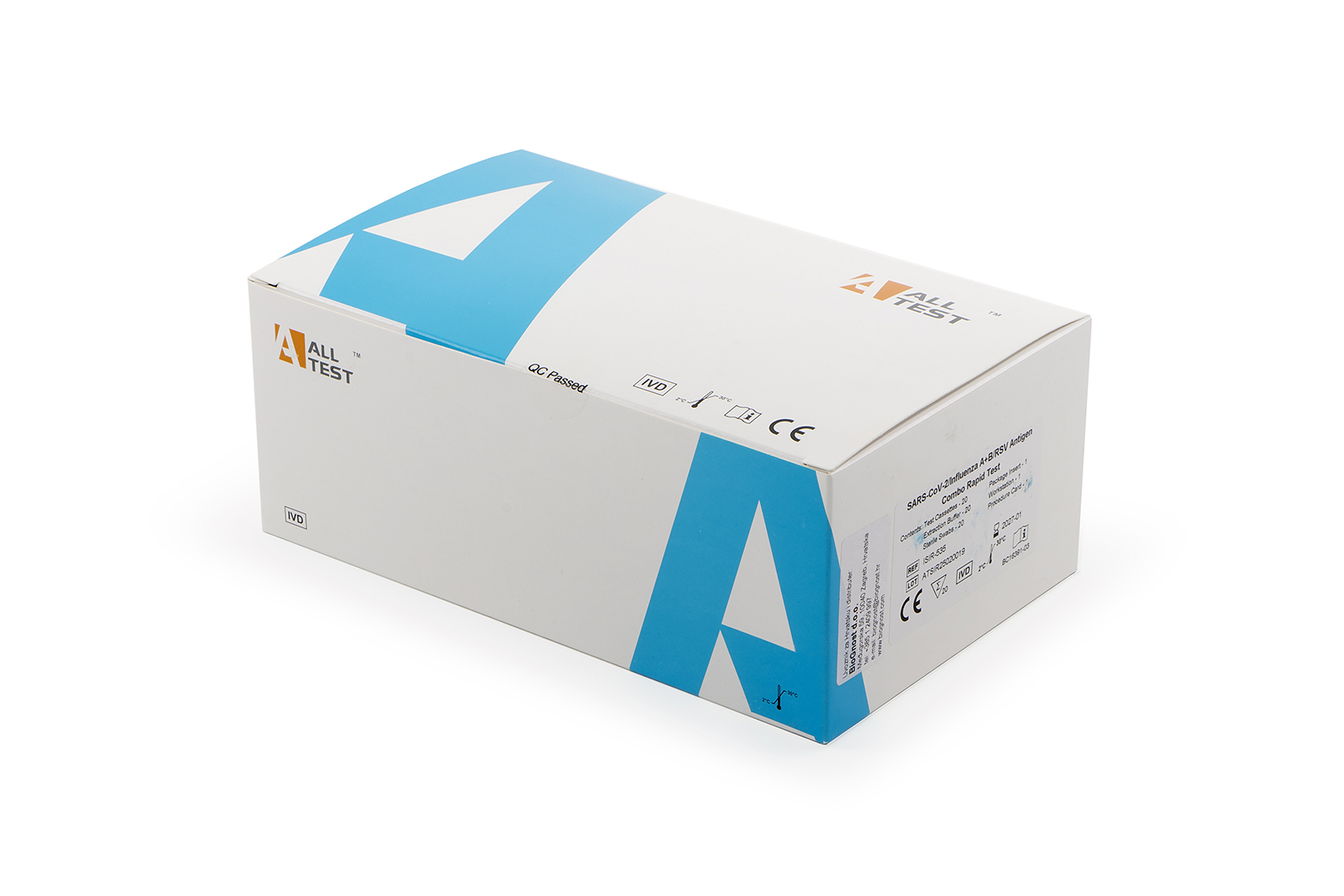 SARS-CoV-2/INFLU A+B/RSV Combo Test Panel